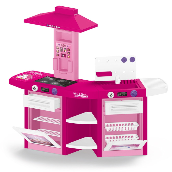 Ролевые игры Dolu Кухня для девочек ролевые игры dolu игрушечная микроволновка с аксессуарами