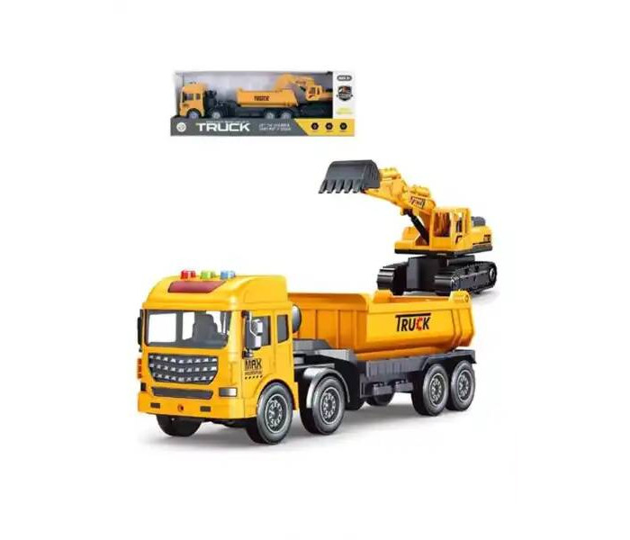 

Наша Игрушка Набор Строительной техники, Набор Строительной техники