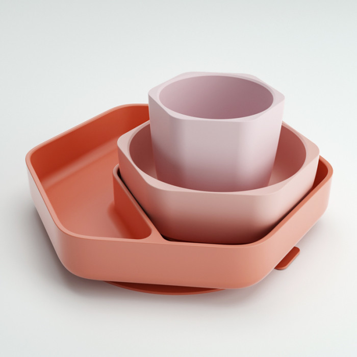 Посуда Heorshe Набор посуды из силикона набор кулинарный marmiton из силикона 2 предмета