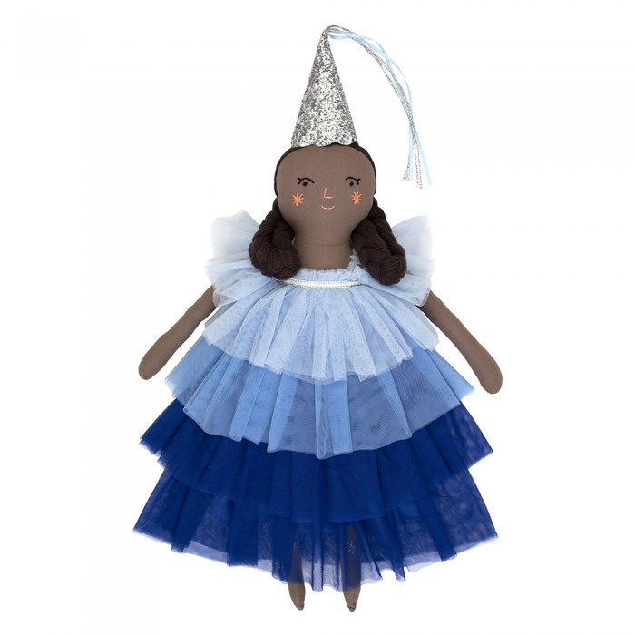 MeriMeri Кукла Принцесса в голубом платье