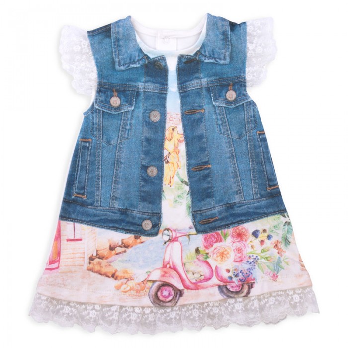 

Папитто Платье Fashion Jeans 574-03, Платье Fashion Jeans 574-03