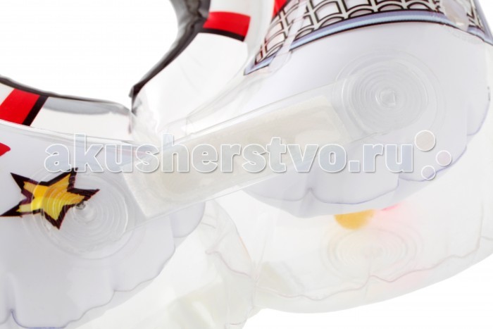 Круг для купания ROXY-KIDS Flipper на шею для купания и плавания малышей Футболист 3D-дизайн