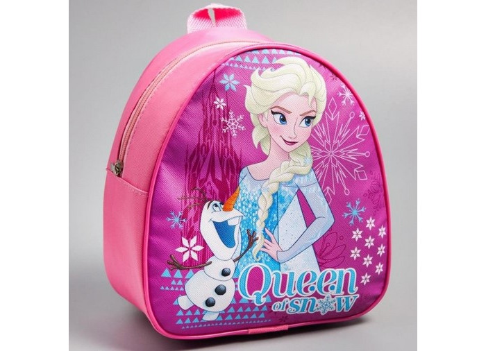 Disney Рюкзак Queen of snow Холодное сердце 23х20.5х10 см