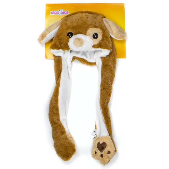 

1 Toy Шапка детская Хлоп-Ушки Собака, Шапка детская Хлоп-Ушки Собака