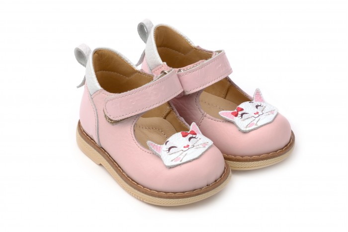 

Tapiboo Туфли кожаные детские Кошка 25010, Туфли кожаные детские Кошка 25010