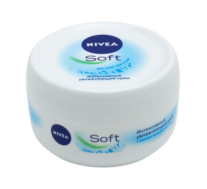 Nivea Cream Soft Крем 200 мл увлажняющий с витаминами 89050(24) - фото 1