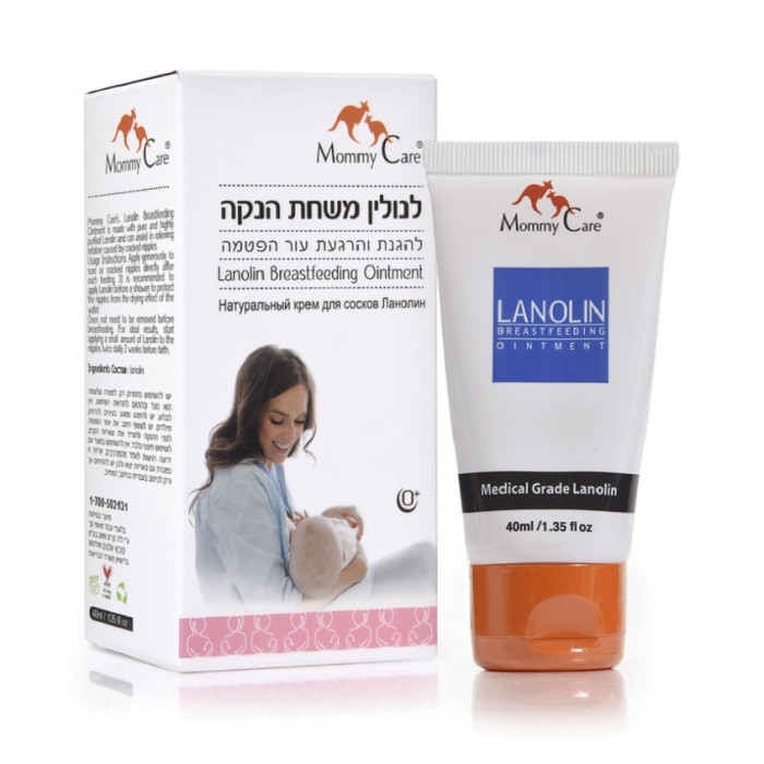 

Mommy Care Крем для сосков Lanolin 40 мл, Крем для сосков Lanolin 40 мл