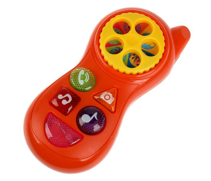 Электронные игрушки Умка Ми-ми-мишки Мой первый телефон