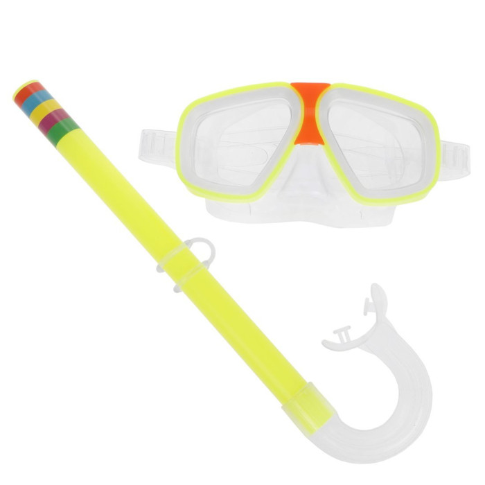 Аксессуары для плавания Наша Игрушка Набор для ныряния набор для ныряния bestway fun в двух цветах 24018