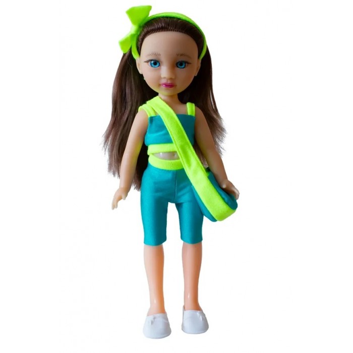 цена Куклы и одежда для кукол Knopa Кукла Викки на марафоне