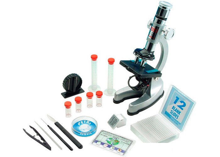 Наборы для опытов и экспериментов Edu-Toys Микроскоп 100х1200 MS907