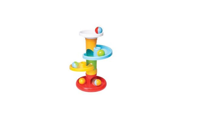 цена Развивающие игрушки Parkfield Башня с цветными мячиками