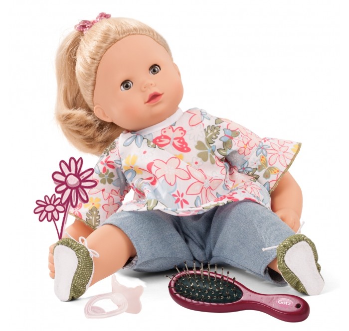 Куклы и одежда для кукол Gotz Кукла Макси-Маффин блондинка 42 см цена и фото