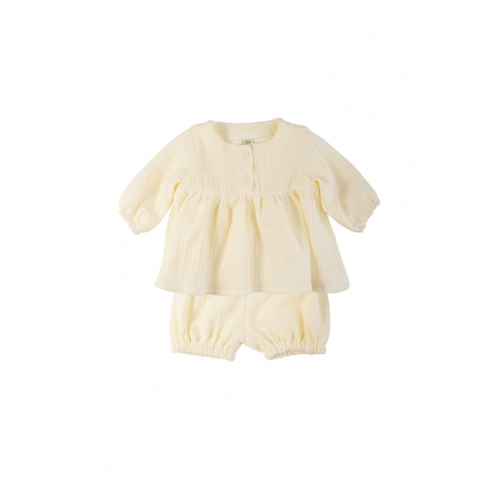 Комплекты детской одежды Сонный гномик Комплект (кофта и шортики) Сакура