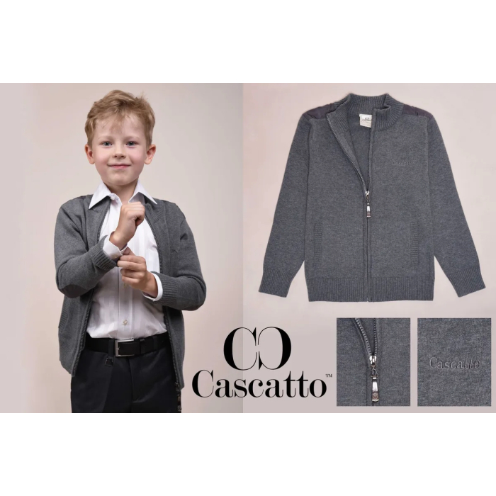 Джемперы и кардиганы Cascatto Джемпер для мальчика DGM01N