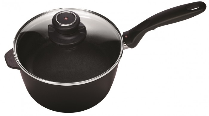 

Swiss Diamond Ковш с крышкой индукционный 20 см 2 л, Ковш с крышкой индукционный 20 см 2 л