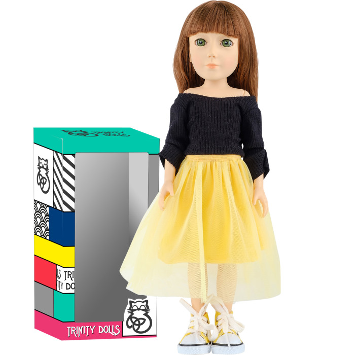

Trinity Dolls Кукла Анико 32 см TD860, Кукла Анико 32 см TD860