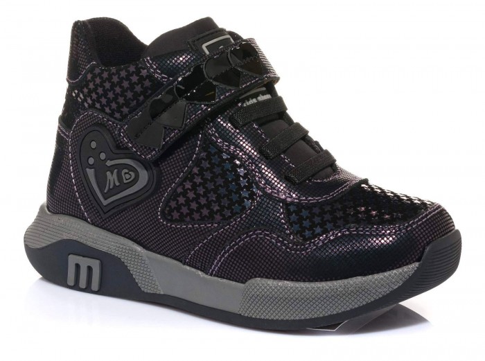  Minimen Ботинки для девочек 2293 - Фиолетовый/Черный