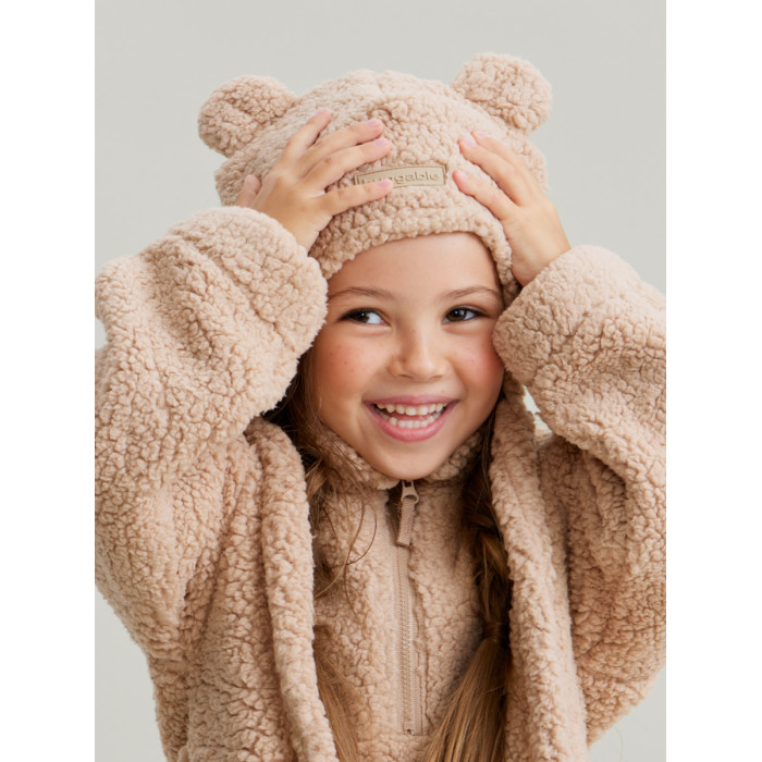 

Happy Baby Шапка флисовая с завязками и ушками 89065, Шапка флисовая с завязками и ушками 89065