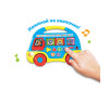 Развивающая игрушка Азбукварик Музыкальный автобус Первые знания 2808В - Азбукварик Музыкальный автобус Первые знания