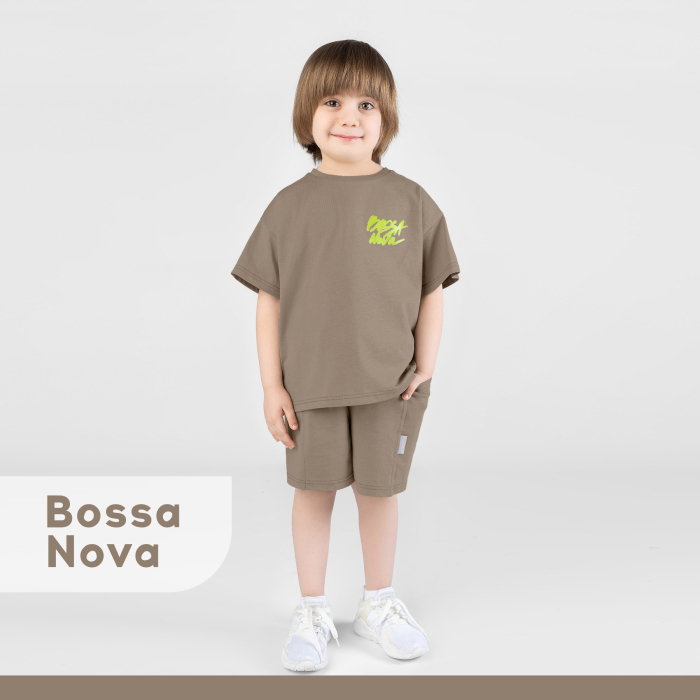  Bossa Nova Костюм для мальчика (футболка и шорты) 029Л23