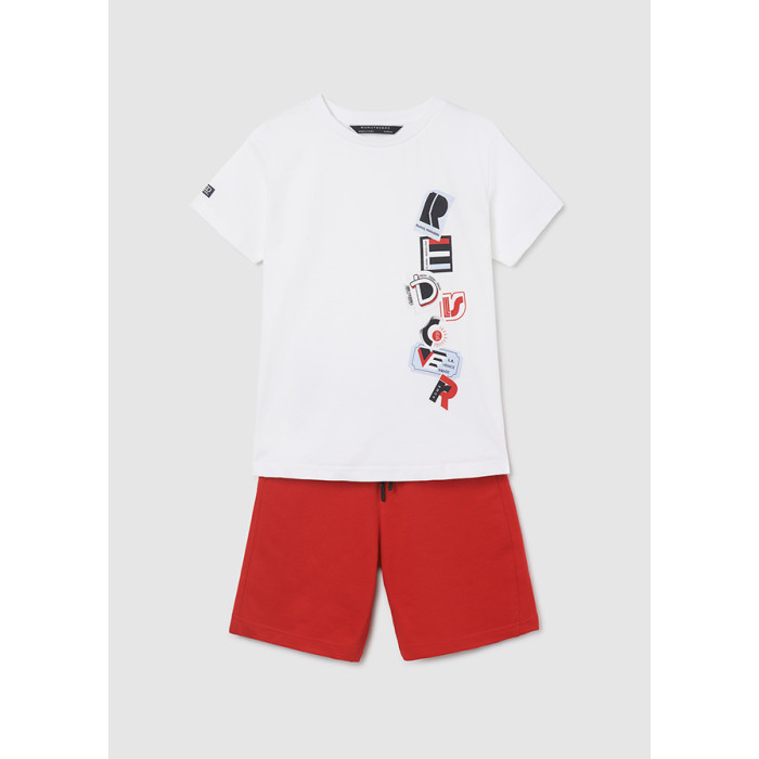 Комплекты детской одежды Mayoral Комплект для мальчика (футболка, шорты) 6658
