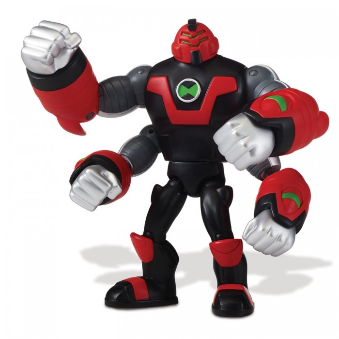 

Ben-10 Фигурка Бронированный Силач 12.5 см, Фигурка Бронированный Силач 12.5 см