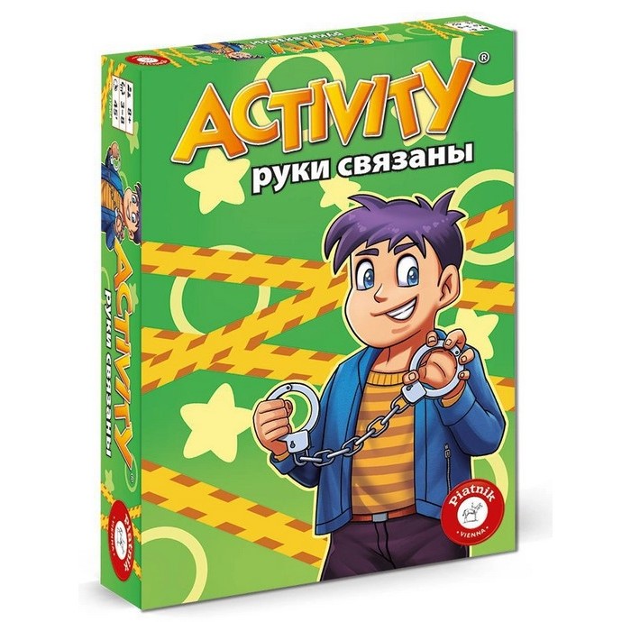 Настольные игры Piatnik Настольная игра Activity Руки связаны настольная игра piatnik activity для детей 714047