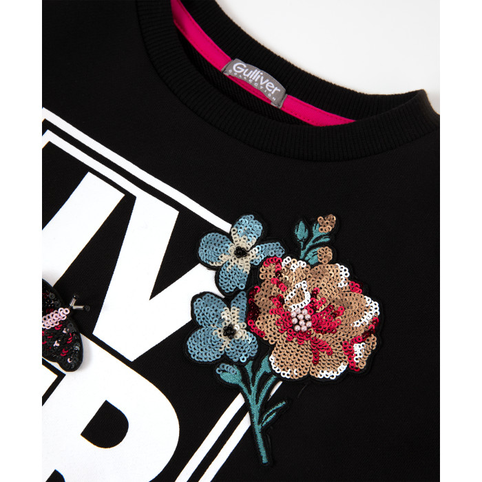 Gulliver Толстовка укороченная