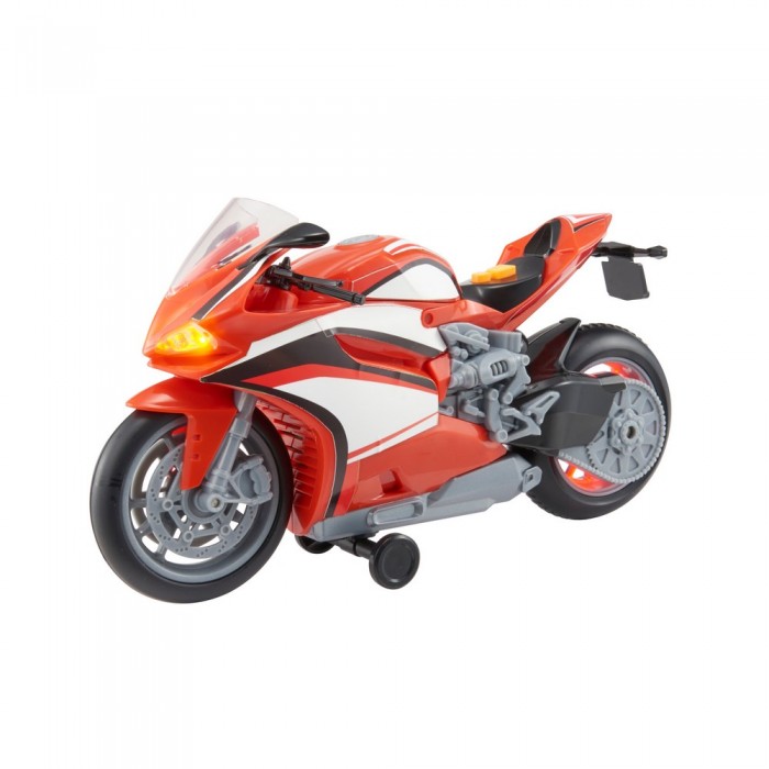 Машины HTI Мотоцикл Street Starz Teamsterz 1416881 мотоцикл hti street starz красный 1416881