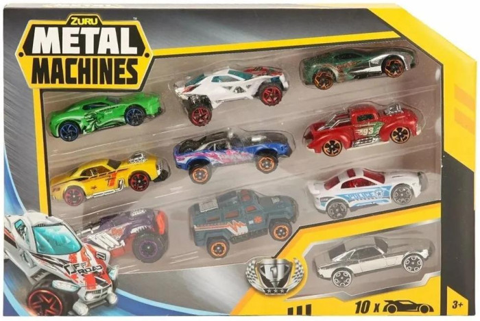 

Zuru Metal Machines Машинка 10 шт., Metal Machines Машинка 10 шт.