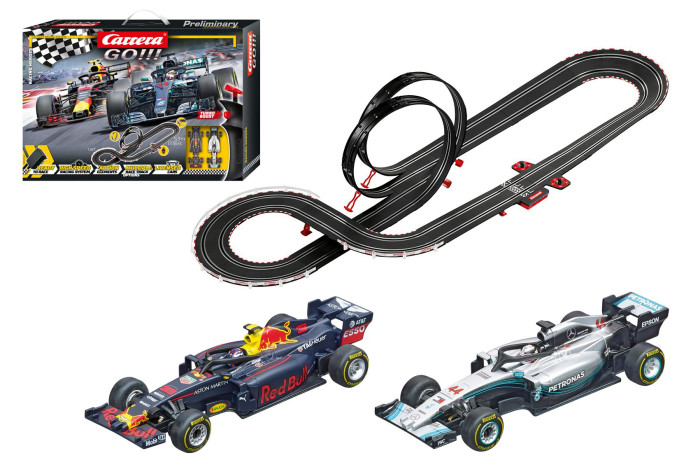 

Carrera Гоночный трек Go Racing Heroes, Гоночный трек Go Racing Heroes