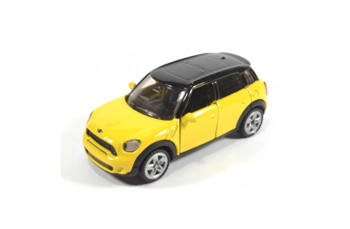 Машины Siku Машина MINI Countryman 1454 легковой автомобиль siku mini countryman 1454 1 55 7 см желтый черный