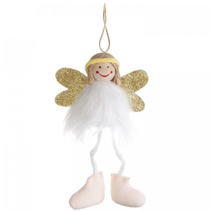 Bondibon Ёлочные игрушки своими руками Ангел ангел габриеля