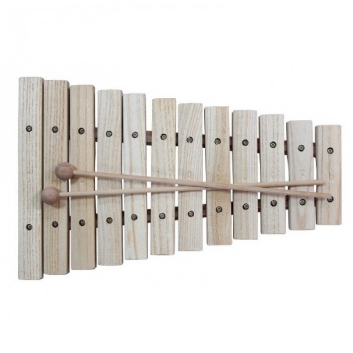 Музыкальный инструмент Flight Ксилофон (12 нот) FX-12 музыкальный инструмент bondibon инструменты музыкальные деревянные юный музыкант ксилофон