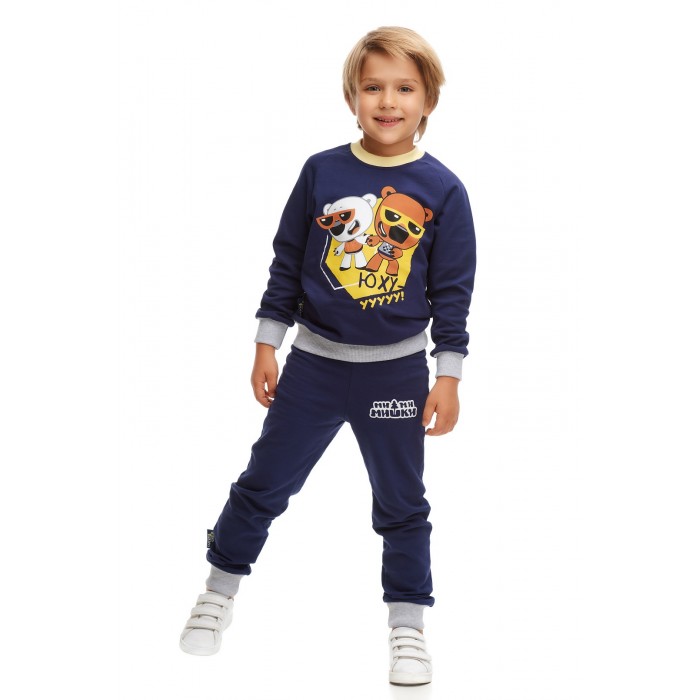 

Lucky Child Толстовка для мальчика Ми-Ми-Мишки, Толстовка для мальчика Ми-Ми-Мишки