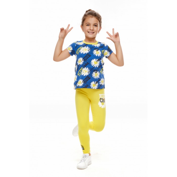 

Lucky Child Лосины детские Любит-не любит 99-112к, Лосины детские Любит-не любит 99-112к