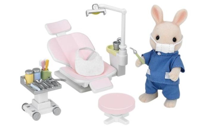 Игровые наборы Sylvanian Families Игровой набор Кролик-стоматолог цена и фото