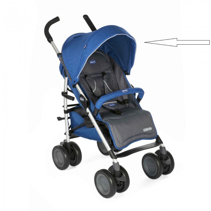 Капюшон сменный для коляски Bugaboo Dragonfly