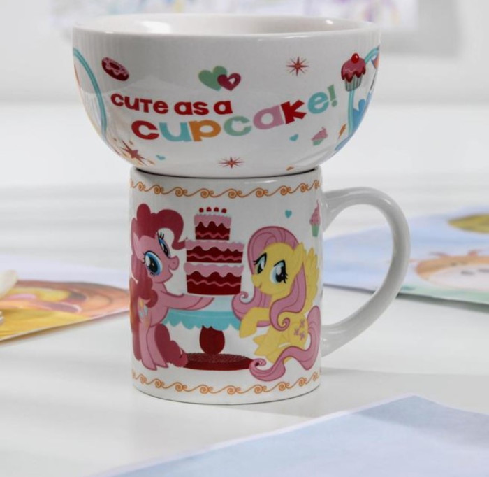 

Hasbro Набор посуды детский My Little Pony (2 предмета), Набор посуды детский My Little Pony (2 предмета)