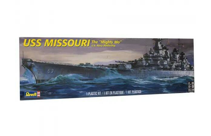 

Revell Линейный корабль Uss Missouri Battleship, Линейный корабль Uss Missouri Battleship