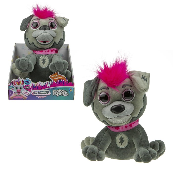 

Интерактивная игрушка 1 Toy RoboPets пёс Игги, RoboPets пёс Игги