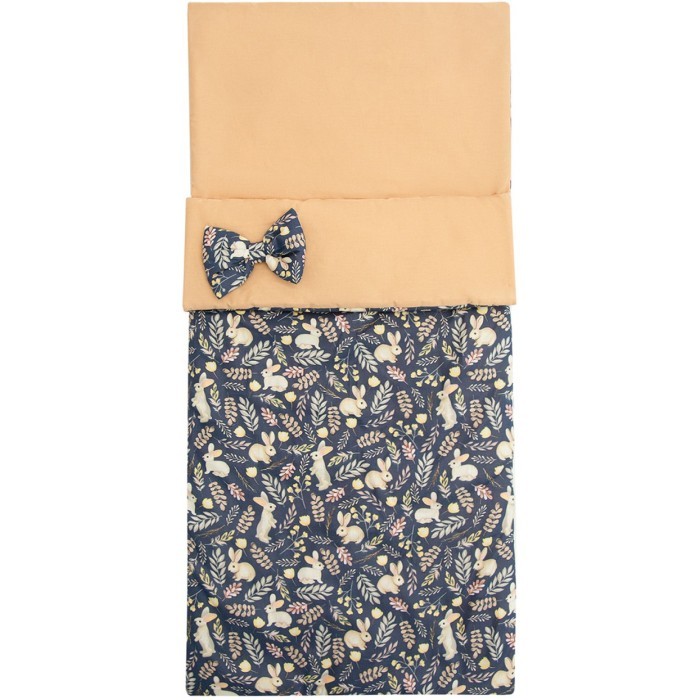 Спальный конверт AmaroBaby мешок Magic Sleep Зайчики спальный конверт mjolk мешок радуга
