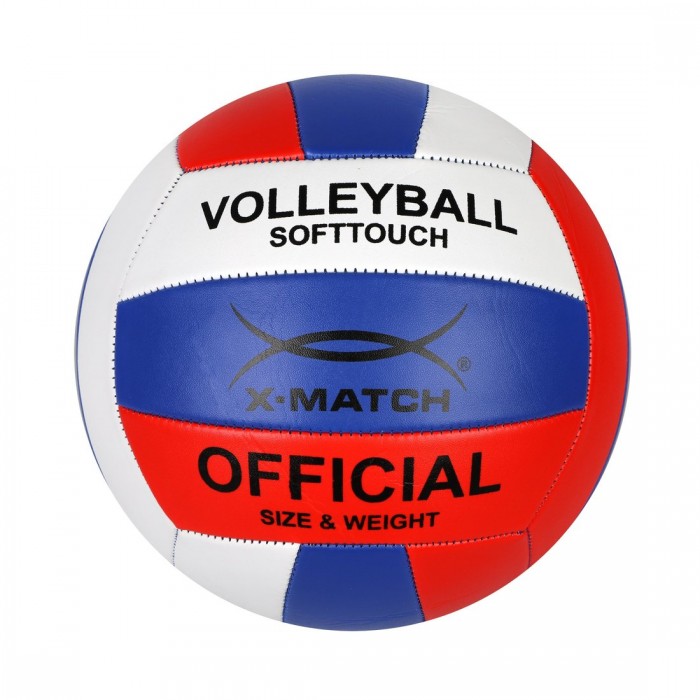 Мячи X-Match Мяч волейбольный 1,6 PVC 56457 мяч волейбольный сине желтый пвх