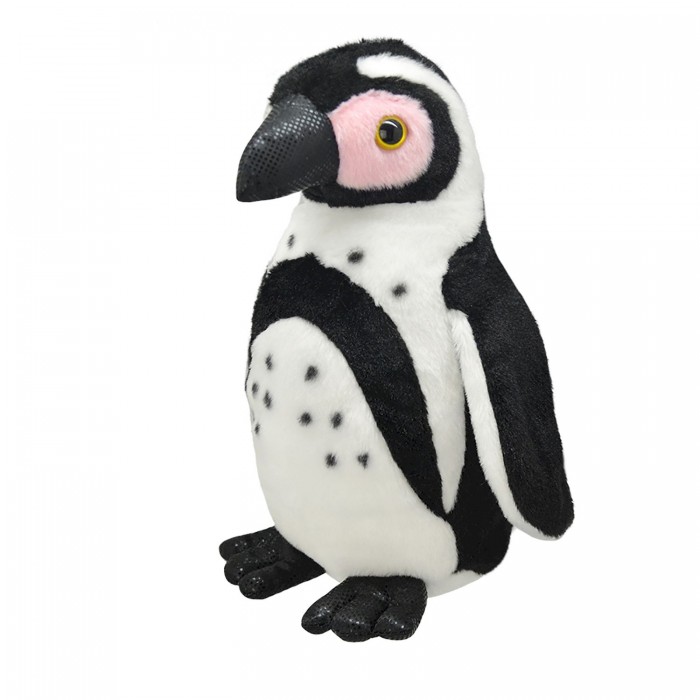 Мягкие игрушки All About Nature Африканский пингвин 20 см мягкая игрушка wild planet африканский пингвин 20 см разноцветный