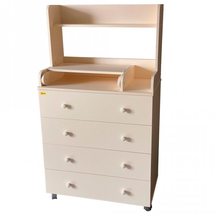 Комод Luciano пеленальный Riko (4 ящика)