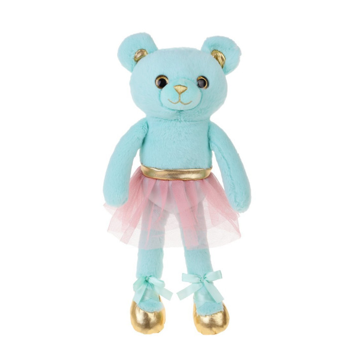 Мягкие игрушки Fluffy Family Мишка-балеринка 33 см мягкие игрушки fluffy family единорог радуга в сумочке 18 см