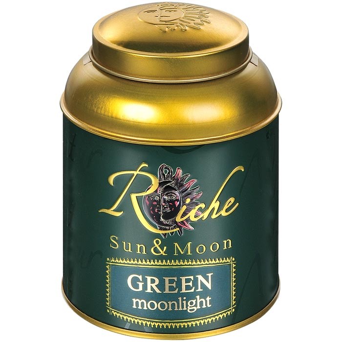 Riche Natur Чай зеленый крупнолистовой Moonlight 100 г 0396_3060 - фото 1