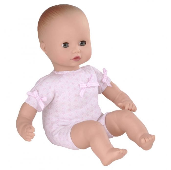 Gotz Кукла Маффин-девочка без волос 33 см кукла paola reina пилар в клетчатом платье с повязкой для волос 32 см