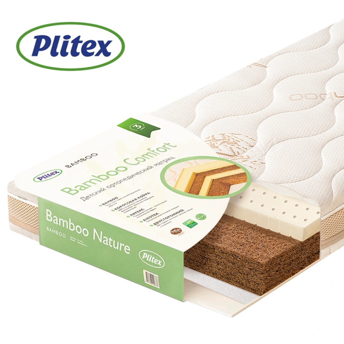 Матрасы Plitex Bamboo Comfort 119х60